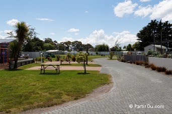 Camp site - New Zealand