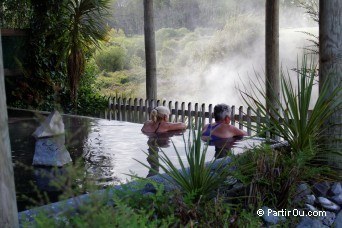 Waikite Valley Thermal Pools - New Zealand