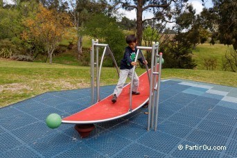 Children's playground in New Zealand